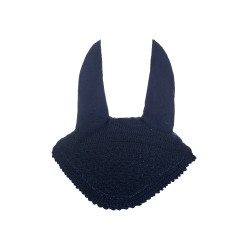 Bonnet anti-mouches Daphne HKM Bleu foncé Bonnet anti-mouches Daphne HKM Bleu foncé