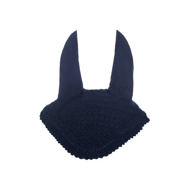 Bonnet anti-mouches Daphne HKM Bleu foncé Bonnet anti-mouches Daphne HKM Bleu foncé