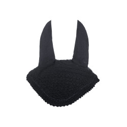Bonnet anti-mouches Daphne HKM Noir