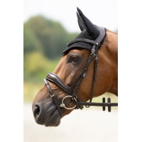 Bonnet anti-mouches Daphne HKM Noir