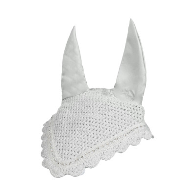 Bonnet anti-mouches Elisa HKM Blanc