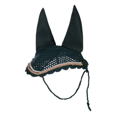 Bonnet anti-mouches Kopenhagen HKM Vert foncé