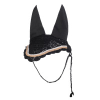 Bonnet anti-mouches Kopenhagen HKM Noir Bonnet anti-mouches Kopenhagen HKM Noir