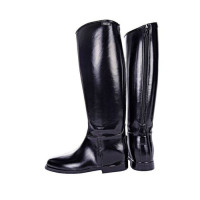 Bottes Enfants fermeture éclair HKM Noir