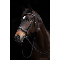 Bridon Hunter 2 HKM Marron foncé Bridon Hunter 2 HKM Marron foncé
