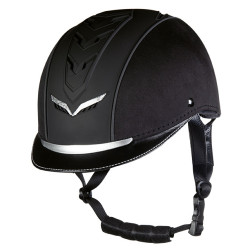 Casque Elegance HKM Noir