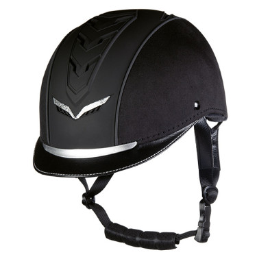 Casque Elegance HKM Noir