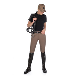 Casquette de baseball Ira HKM Taupe Marron Casquette de baseball Ira HKM Taupe Marron