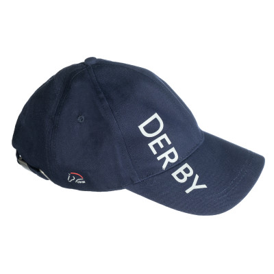 Casquette Derby HKM Bleu foncé