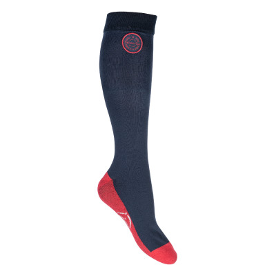 Chaussettes Aruba HKM Bleu foncé