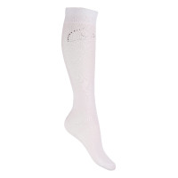 Chaussettes Team HKM HKM Blanc