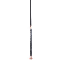 Cravache de dressage Croco HKM Noir