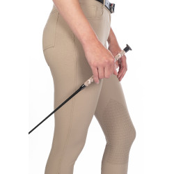 Cravache Jumping crop Naomi HKM Beige / gris foncé Cravache Jumping crop Naomi HKM Beige / gris foncé