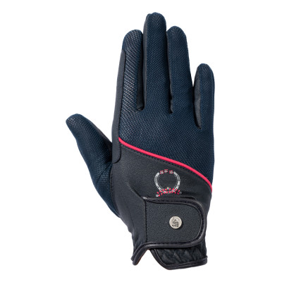 Gants enfants Aymee HKM Bleu foncé