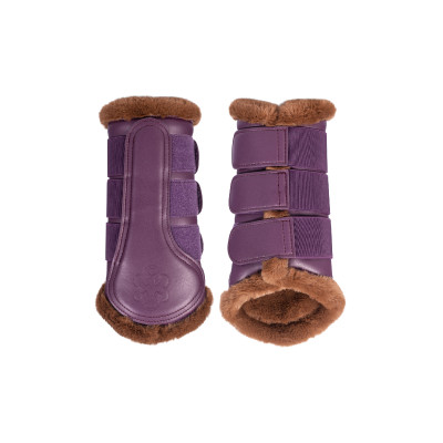 Guêtres Arctic Bay HKM Lilas foncé