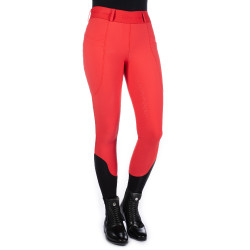 Legging Aruba fond 1/1 en silicone HKM Rouge
