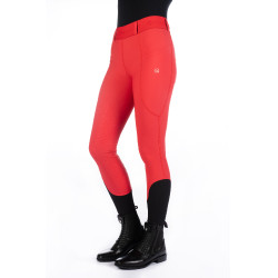 Legging Aruba fond 1/1 en silicone HKM Rouge
