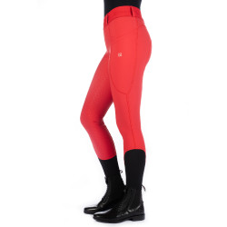 Legging Aruba fond 1/1 en silicone HKM Rouge