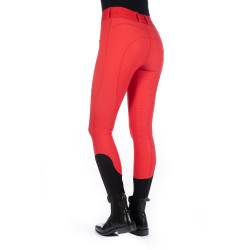 Legging Aruba fond 1/1 en silicone HKM Rouge