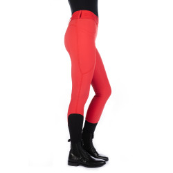 Legging Aruba fond 1/1 en silicone HKM Rouge