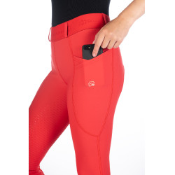 Legging Aruba fond 1/1 en silicone HKM Rouge