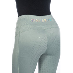 Legging Harbour Island fond 1/1 en silicone HKM Sauge Violet Legging Harbour Island fond 1/1 en silicone HKM Sauge Violet