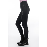 Legging Harbour Island fond 1/1 en silicone HKM Noir Legging Harbour Island fond 1/1 en silicone HKM Noir