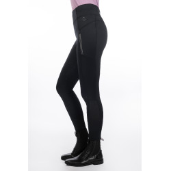 Legging Harbour Island fond 1/1 en silicone HKM Noir