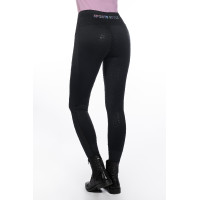Legging Harbour Island fond 1/1 en silicone HKM Noir Legging Harbour Island fond 1/1 en silicone HKM Noir