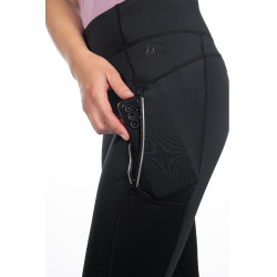 Legging Harbour Island fond 1/1 en silicone HKM Noir