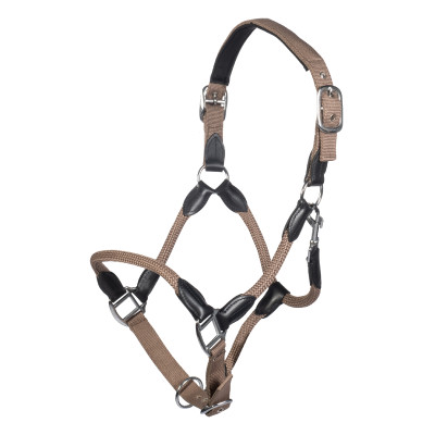 Licol Carlotta HKM Taupe