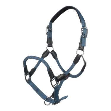 Licol Carlotta HKM Bleu gris