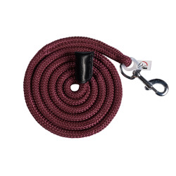 Longe Carlotta avec mousqueton HKM