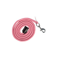 Longe Carlotta avec mousqueton HKM Rose Longe Carlotta avec mousqueton HKM Rose