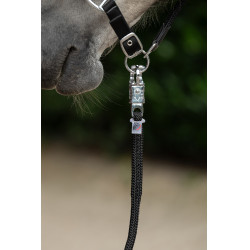 Longe Carlotta avec mousqueton anti-panique HKM Longe Carlotta avec mousqueton anti-panique HKM