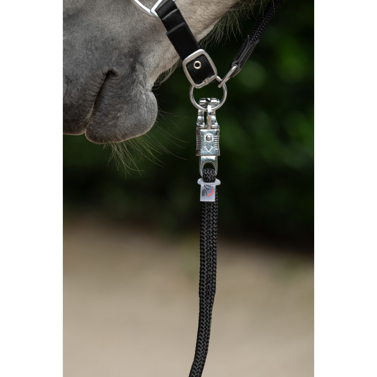 Longe Carlotta avec mousqueton anti-panique HKM Longe Carlotta avec mousqueton anti-panique HKM