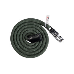 Longe Carlotta avec mousqueton anti-panique HKM Kaki