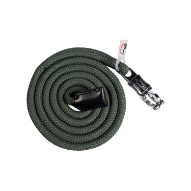 Longe Carlotta avec mousqueton anti-panique HKM Kaki
