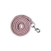 Longe Catherine avec mousqueton HKM Mauve / rose clair Violet Longe Catherine avec mousqueton HKM Mauve / rose clair Violet