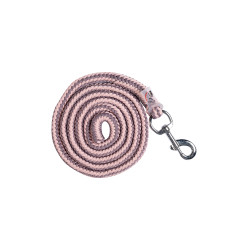 Longe Catherine avec mousqueton HKM Mauve / rose clair Violet