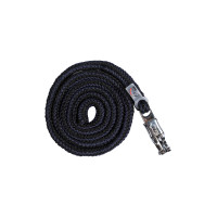 Longe Catherine avec mousqueton anti-panique HKM Bleu foncé / noir