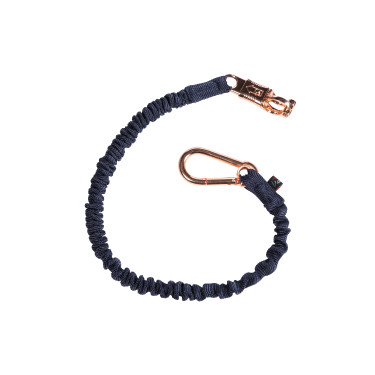 Longe d'attache élastique Rosegold HKM Longe d'attache élastique Rosegold HKM