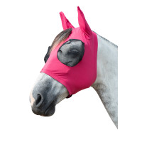 Masque anti-mouches Elastic HKM Magenta Rose