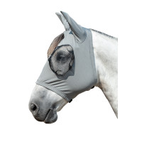Masque anti-mouches Elastic HKM Gris taupe