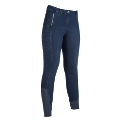 Pantalon femme Aruba Denim fond 1/1 en silicone HKM