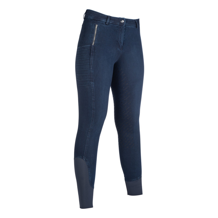 Pantalon femme Aruba Denim fond 1/1 en silicone HKM