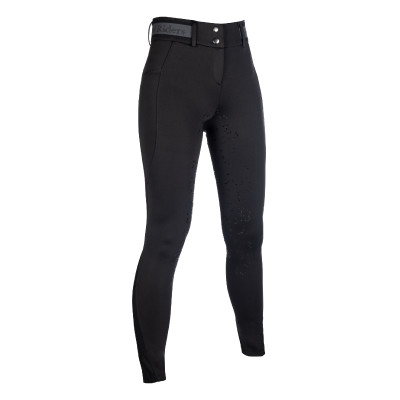 Pantalon femme Hailey fond 1/1 en silicone HKM Noir