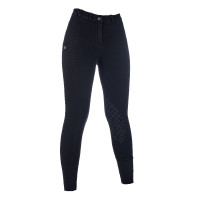 Pantalon femme Harbour Island Denim basanes en silicone HKM Noir