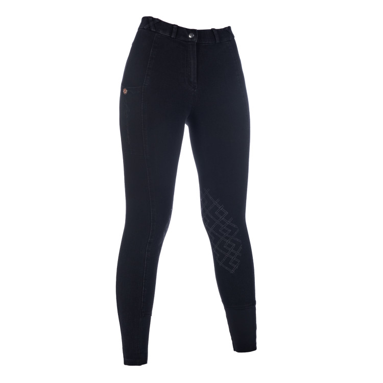 Pantalon femme Harbour Island Denim basanes en silicone HKM