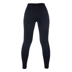 Pantalon femme Harbour Island Denim basanes en silicone HKM Noir Pantalon femme Harbour Island Denim basanes en silicone HKM Noir